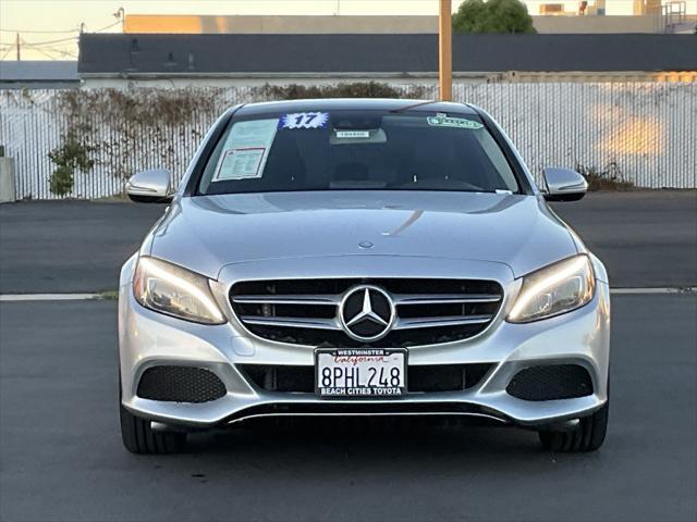 used 2017 Mercedes-Benz C-Class car, priced at $14,899