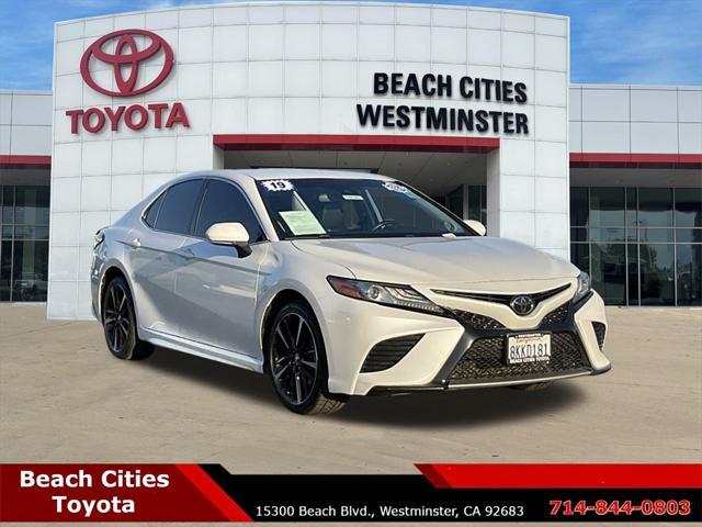 used 2019 Toyota Camry car, priced at $19,982