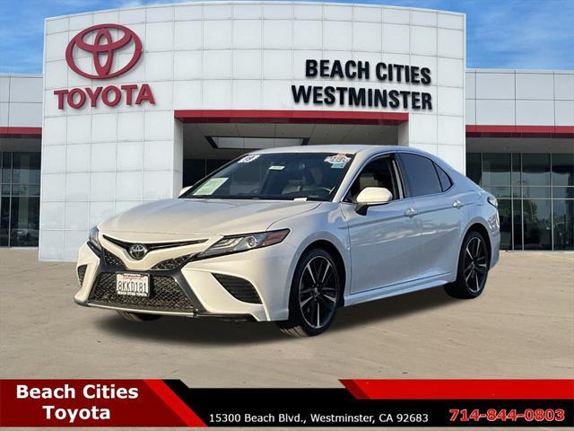 used 2019 Toyota Camry car, priced at $19,982