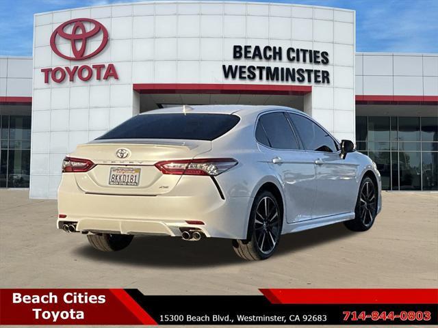 used 2019 Toyota Camry car, priced at $19,982