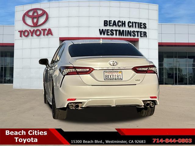 used 2019 Toyota Camry car, priced at $19,982