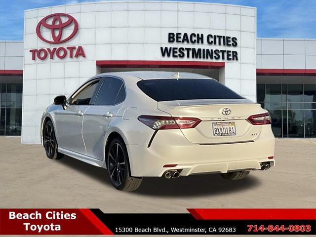 used 2019 Toyota Camry car, priced at $19,982