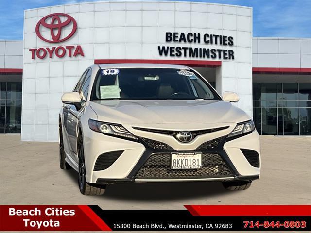 used 2019 Toyota Camry car, priced at $19,982