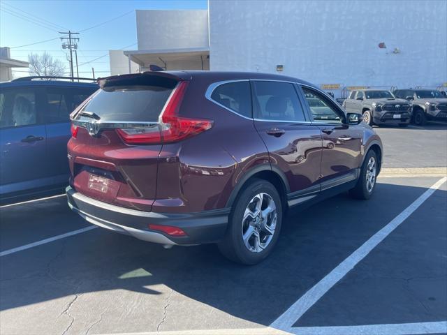 used 2018 Honda CR-V car, priced at $18,999