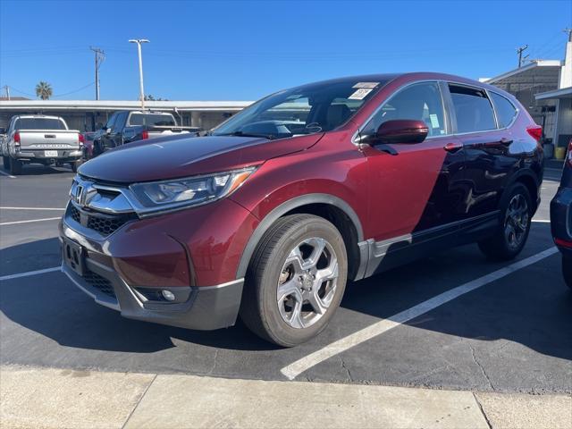 used 2018 Honda CR-V car, priced at $18,999