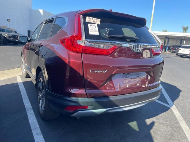 used 2018 Honda CR-V car, priced at $18,999