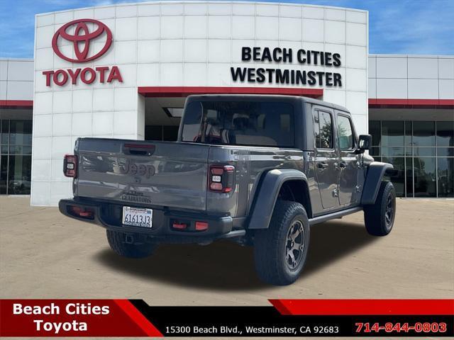 used 2021 Jeep Gladiator car, priced at $38,999