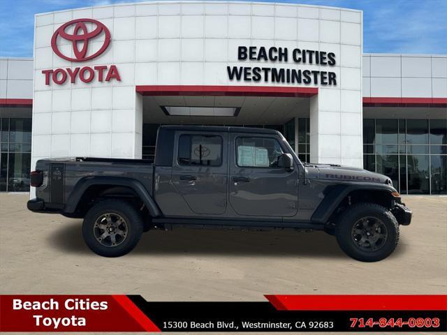 used 2021 Jeep Gladiator car, priced at $38,999