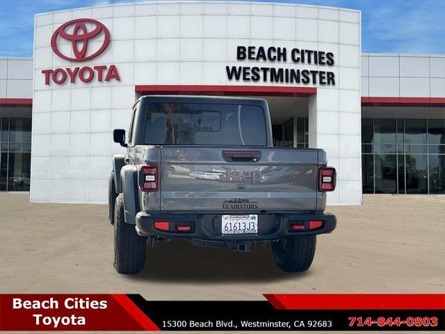 used 2021 Jeep Gladiator car, priced at $38,999