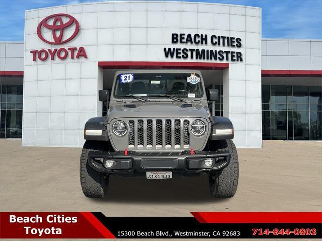 used 2021 Jeep Gladiator car, priced at $38,999