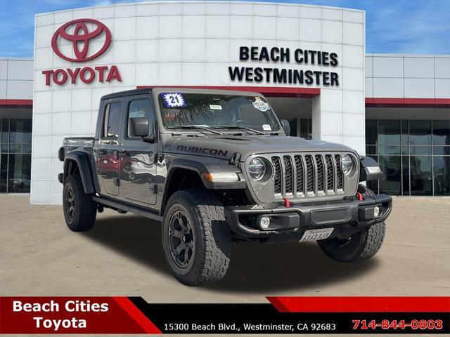 used 2021 Jeep Gladiator car, priced at $38,999