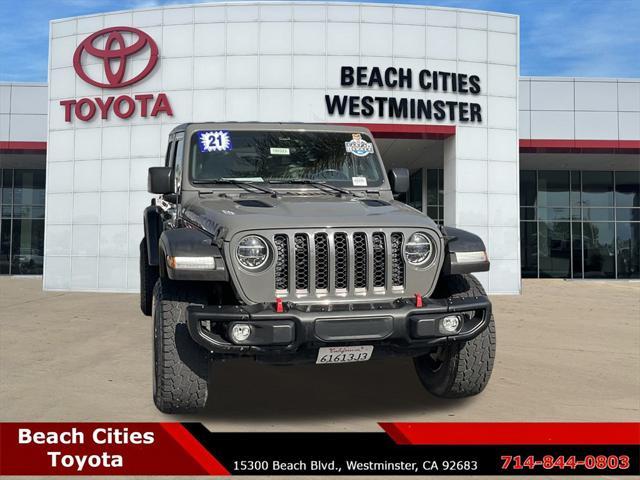 used 2021 Jeep Gladiator car, priced at $38,999