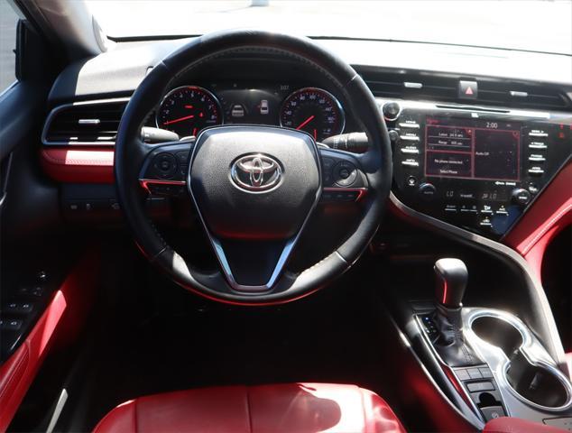 used 2019 Toyota Camry car, priced at $23,796