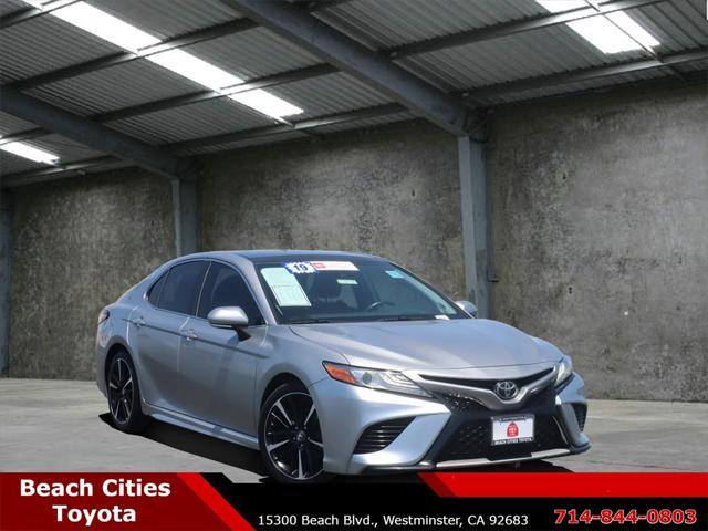 used 2019 Toyota Camry car, priced at $23,523