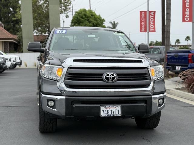 used 2015 Toyota Tundra car, priced at $21,741