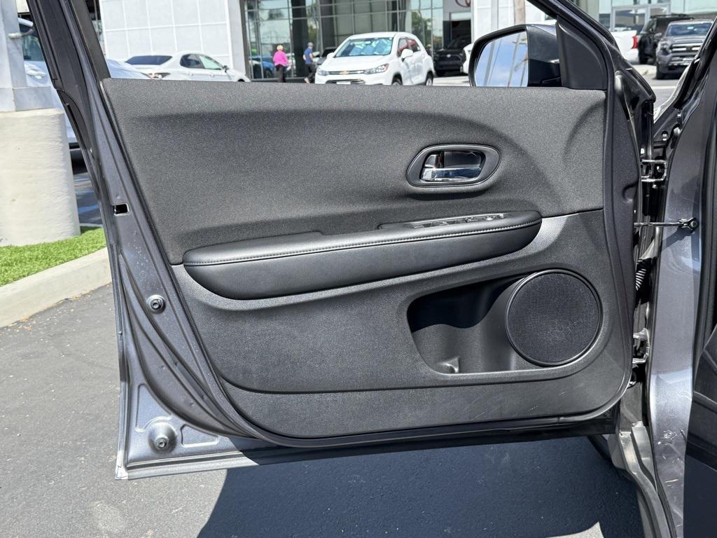 used 2021 Honda HR-V car, priced at $19,684