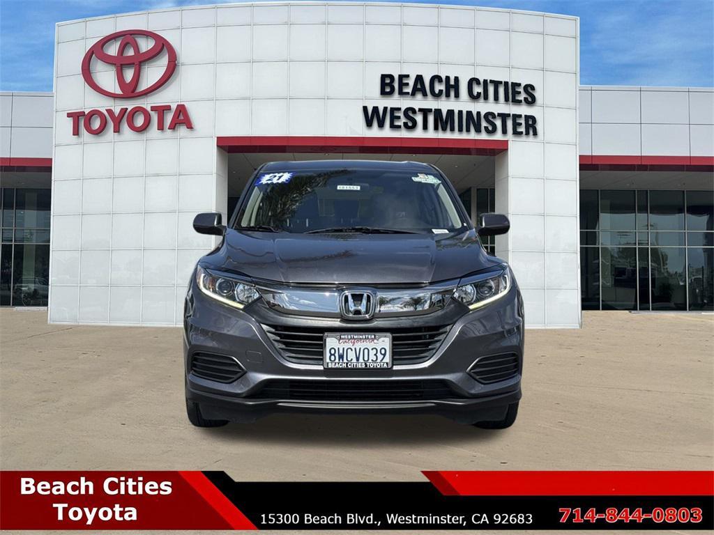 used 2021 Honda HR-V car, priced at $19,684