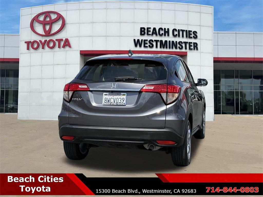 used 2021 Honda HR-V car, priced at $19,684
