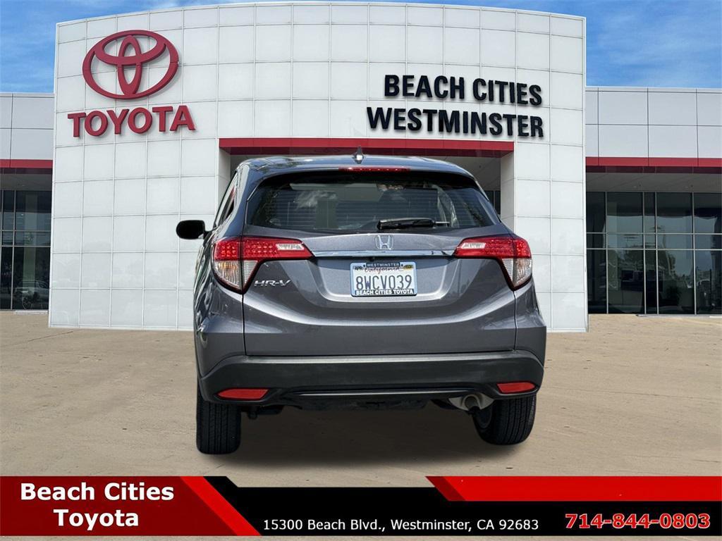 used 2021 Honda HR-V car, priced at $19,684