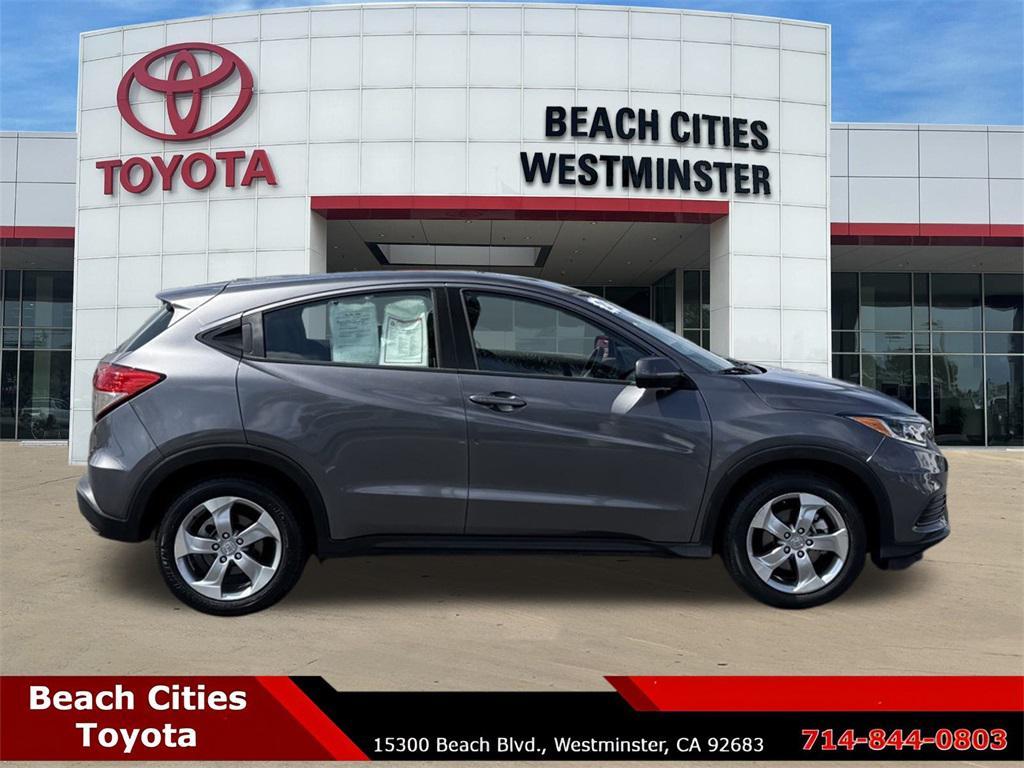 used 2021 Honda HR-V car, priced at $19,684
