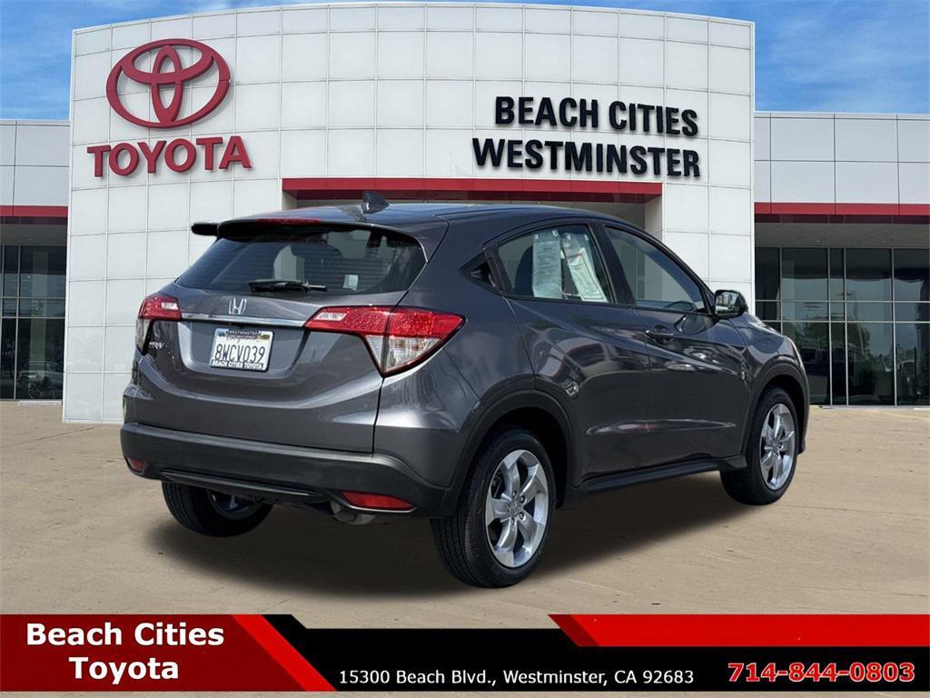 used 2021 Honda HR-V car, priced at $19,684