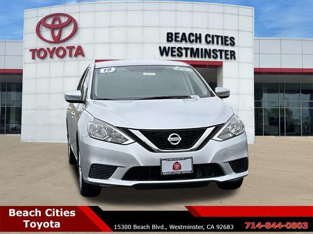 used 2019 Nissan Sentra car, priced at $11,399