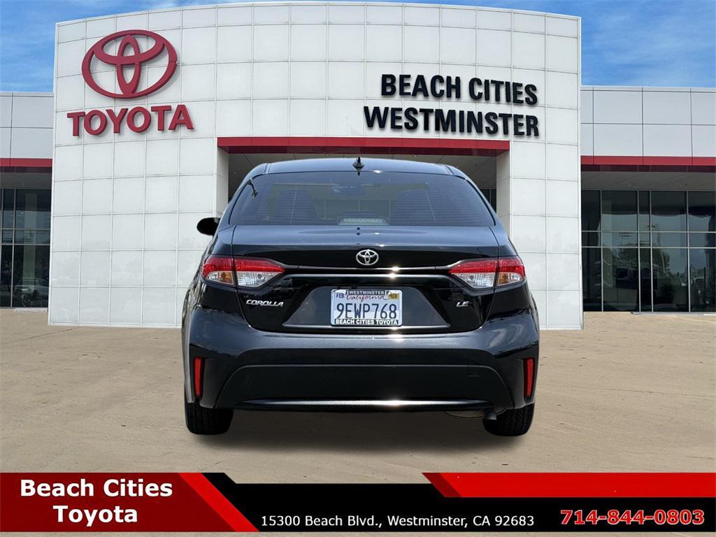 used 2022 Toyota Corolla car, priced at $20,486