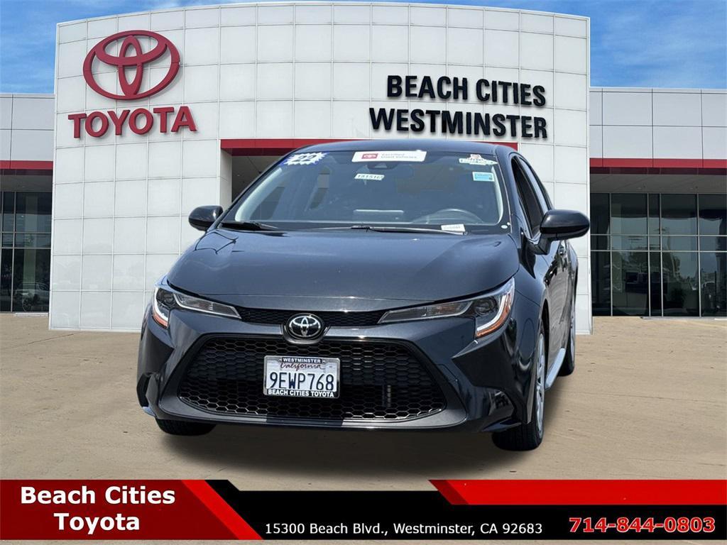 used 2022 Toyota Corolla car, priced at $20,486
