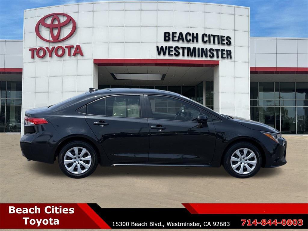 used 2022 Toyota Corolla car, priced at $20,486