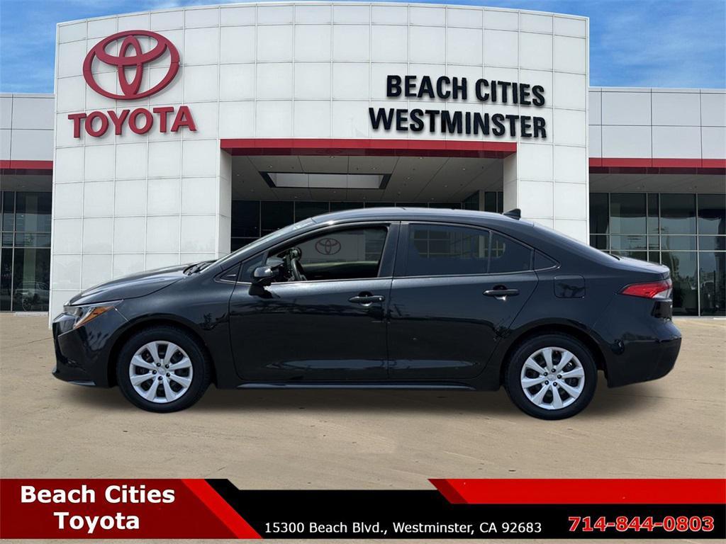 used 2022 Toyota Corolla car, priced at $20,486