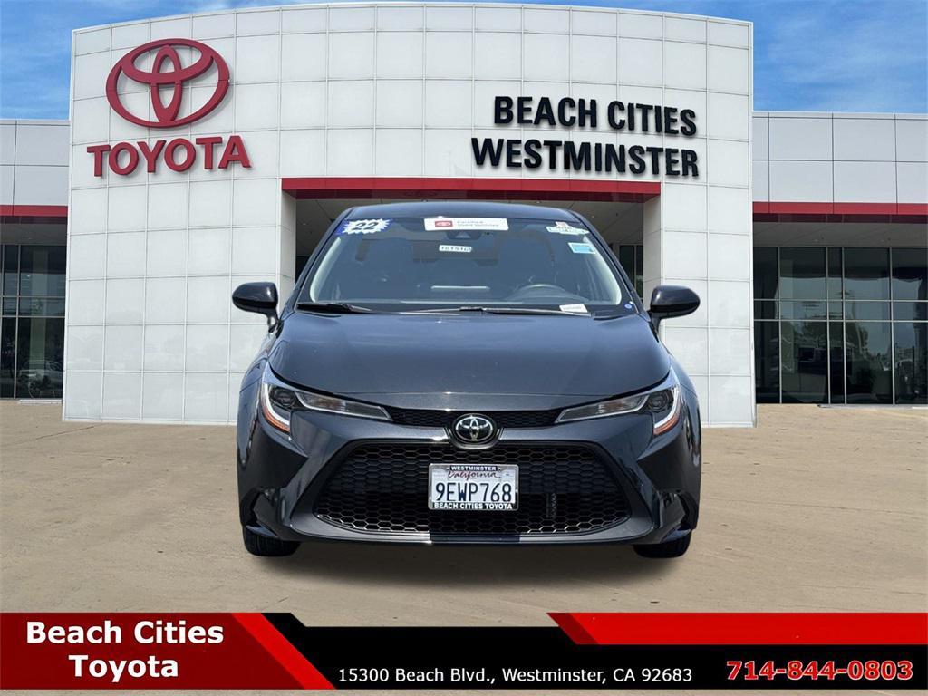 used 2022 Toyota Corolla car, priced at $20,486