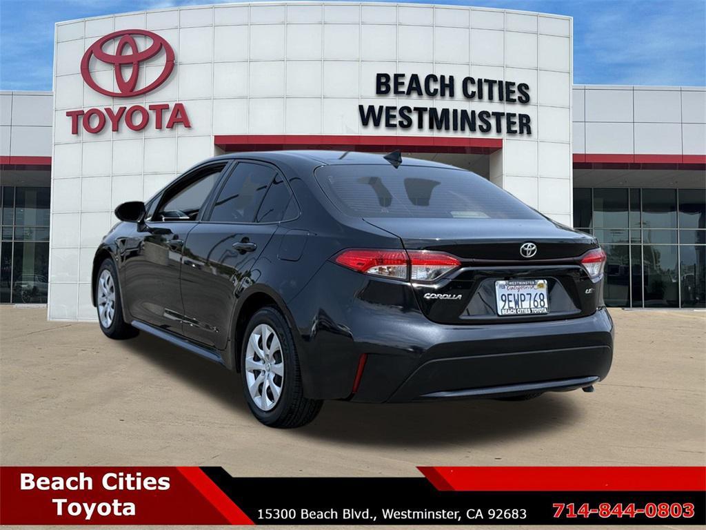 used 2022 Toyota Corolla car, priced at $20,486