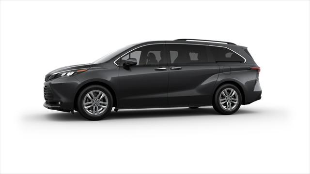 new 2025 Toyota Sienna car, priced at $49,170