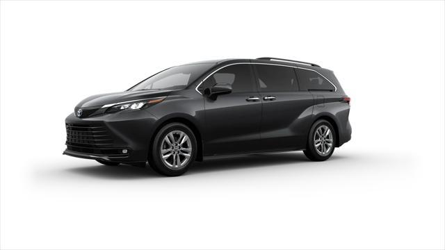 new 2025 Toyota Sienna car, priced at $49,170