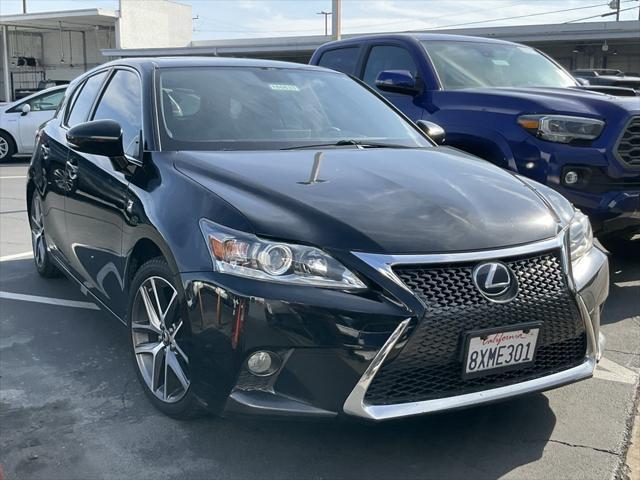 used 2017 Lexus CT 200h car, priced at $21,330