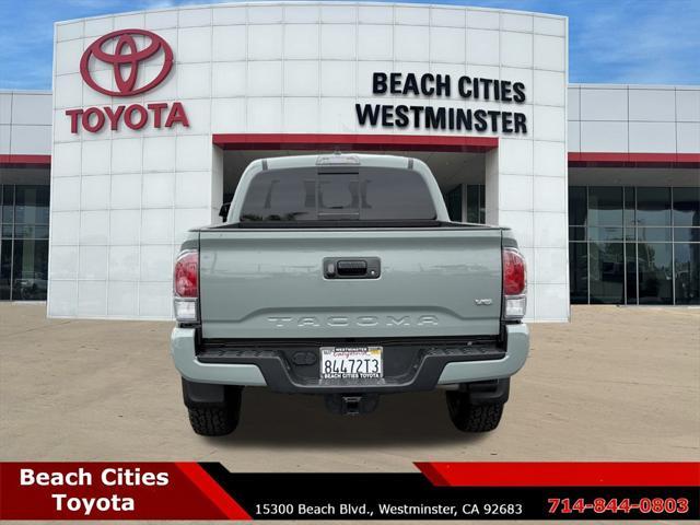 used 2023 Toyota Tacoma car, priced at $38,672