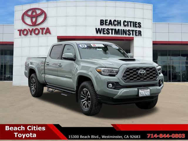 used 2023 Toyota Tacoma car, priced at $41,724