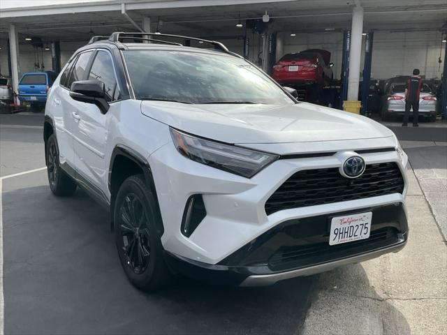 used 2023 Toyota RAV4 Hybrid car, priced at $39,888