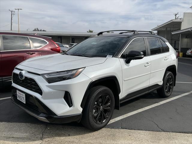 used 2023 Toyota RAV4 Hybrid car, priced at $39,888