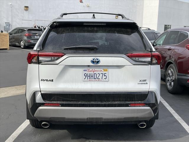 used 2023 Toyota RAV4 Hybrid car, priced at $39,888