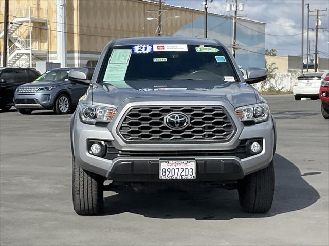 used 2021 Toyota Tacoma car, priced at $34,998