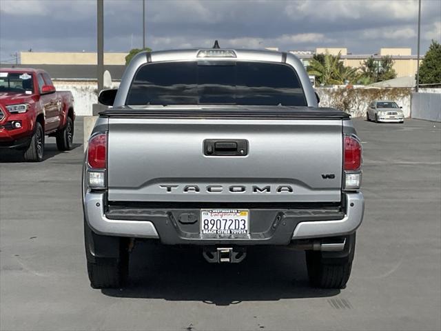 used 2021 Toyota Tacoma car, priced at $34,998