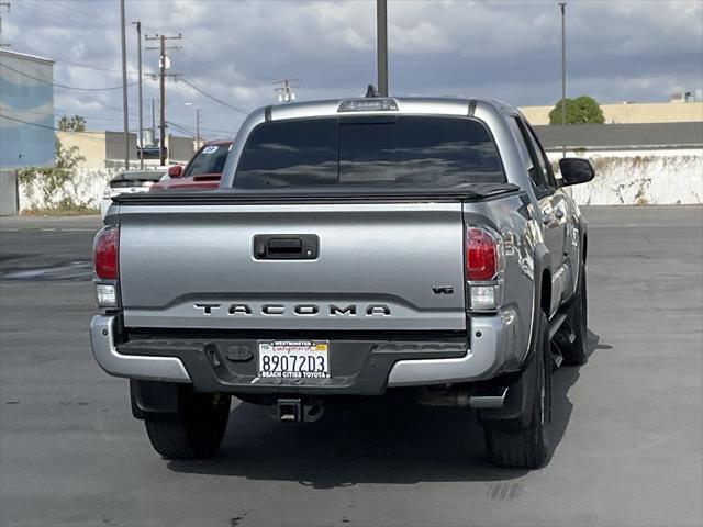 used 2021 Toyota Tacoma car, priced at $34,998