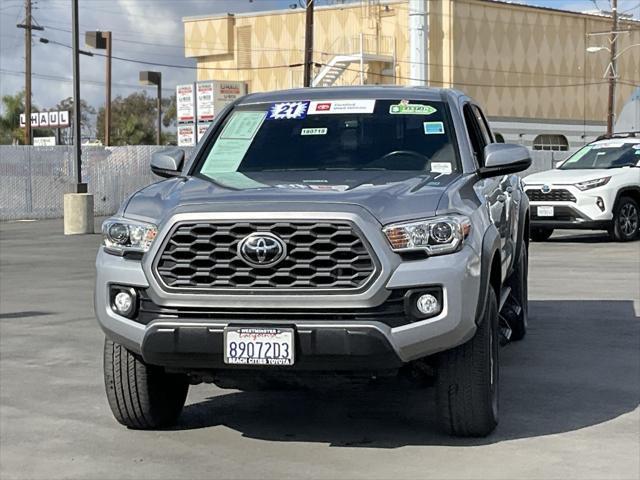 used 2021 Toyota Tacoma car, priced at $34,998