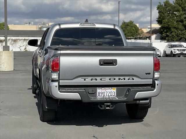 used 2021 Toyota Tacoma car, priced at $34,998