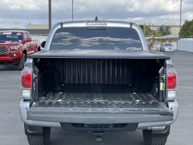 used 2021 Toyota Tacoma car, priced at $34,998