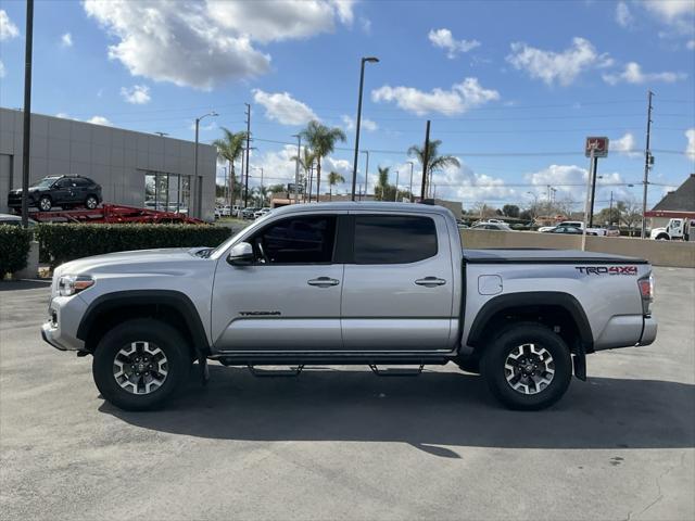 used 2021 Toyota Tacoma car, priced at $34,998