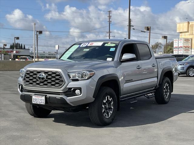 used 2021 Toyota Tacoma car, priced at $34,998