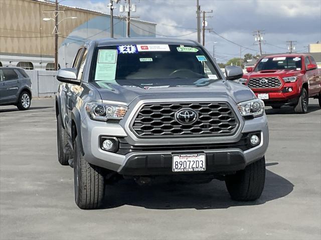 used 2021 Toyota Tacoma car, priced at $34,998