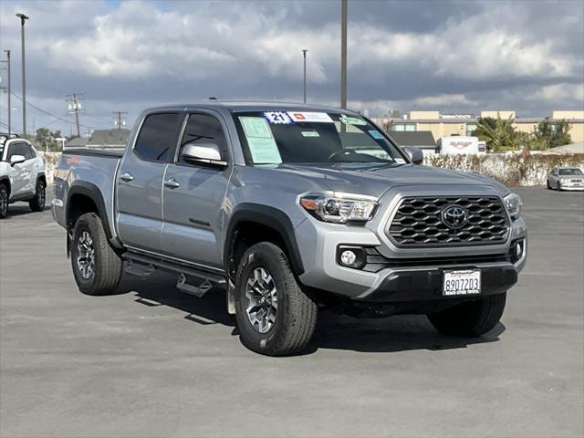 used 2021 Toyota Tacoma car, priced at $34,998